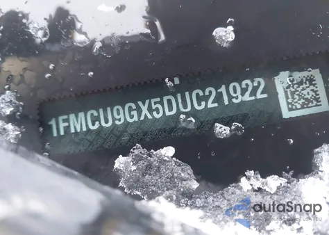 2013 Ford Escape Se from USA, damaged, VIN 1FMCU9GX5DUC21922